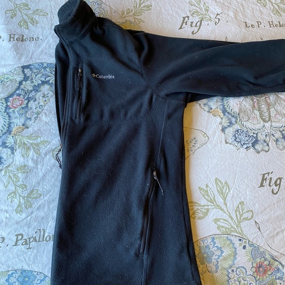 Columbia Sportswear fleece zip front jacket - Picture 5 of 7
